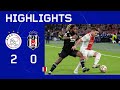 Wéér Berghuis & Haller! ? | Highlights Ajax - Besiktas | UEFA Champions League