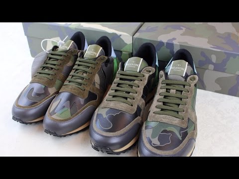 Real vs Replica Valentino Rock Runners | How To Spot Fake Valentino