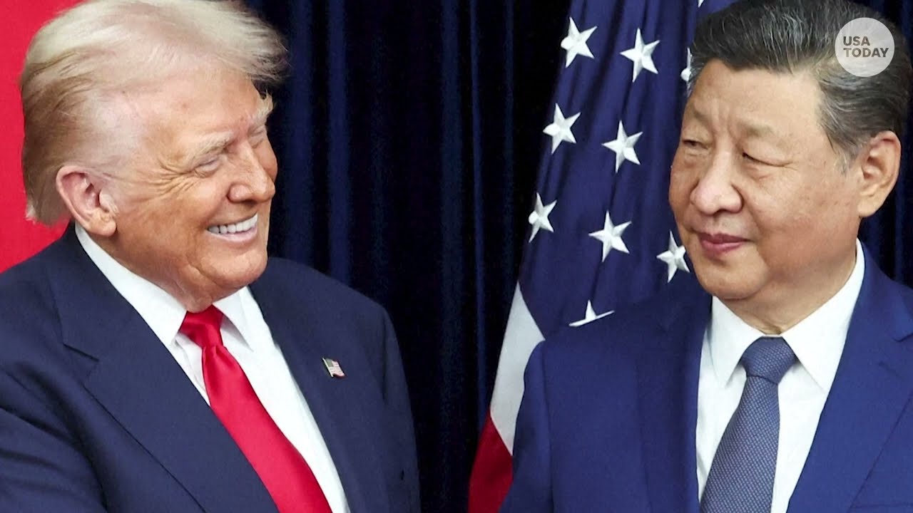 Donald Trump calls Xi Jinping meeting 'amazing' as presidents talk tariffs, fentanyl and rare earths