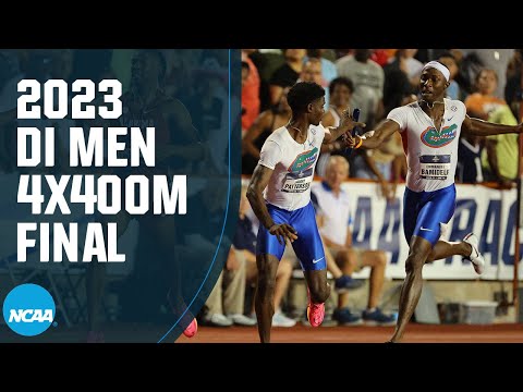 Men's 4x400m relay - 2023 NCAA outdoor track and field championships