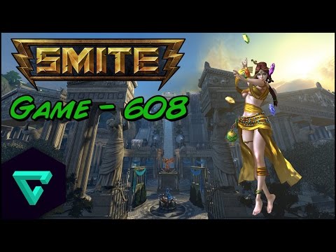 Smite - Game 608 - Nu Wa Jungle