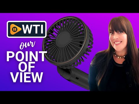 Peiyuu Handheld Fans - WTI product video review