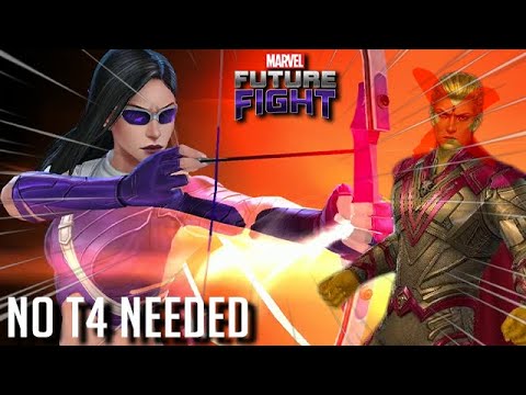 KATE BISHOP COUNTERS ADAM WARLOCK??? - Marvel Future Fight