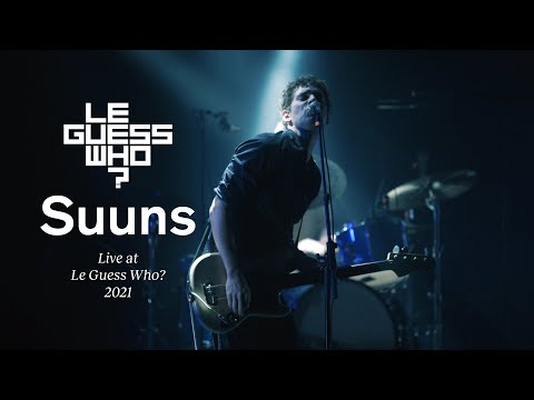 Suuns - Live at Le Guess Who?