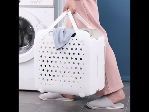 Kazumi Foldable Laundry Basket