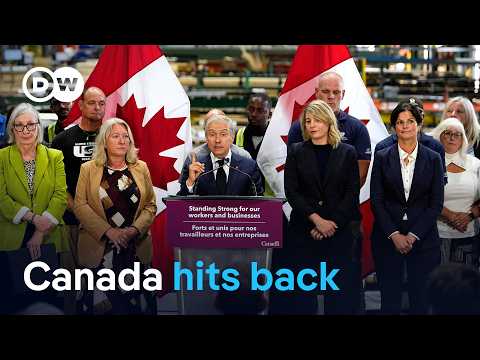 Canada matches US tariffs as relations fall to a new low | DW News