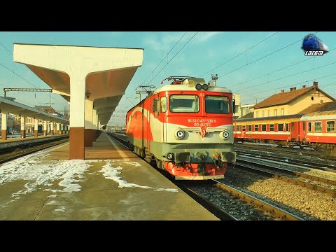 Trenuri & Activitate Feroviară/Trains & Rail Activity in Gara Cluj Napoca Station - 25 January 2020