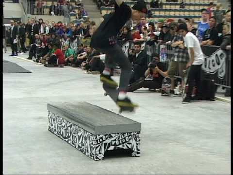 Albert Nyberg winner of Skate Olympix 2010