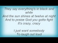 Lionel Richie - Reason To Believe Lyrics