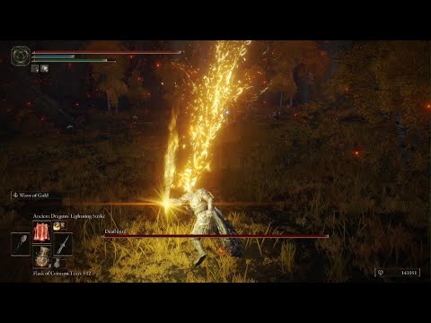3000+ damage in one hit Elden Ring