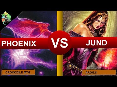 Modern 2019: Match 4 - Izzet Phoenix vs Jund