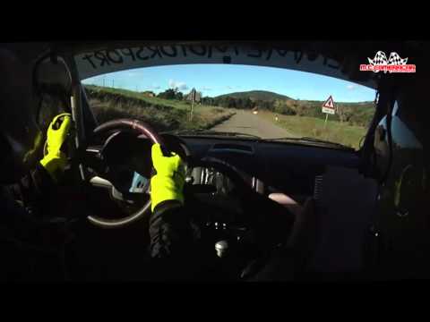 Rallyday di Pomarance 2015  Antonucci - Tricoli  Renault Clio RS N/3