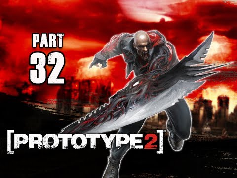 Prototype 2 Walkthrough - Part 32 Lair Troubles PS3 XBOX PC (P2 Gameplay / Commentary)