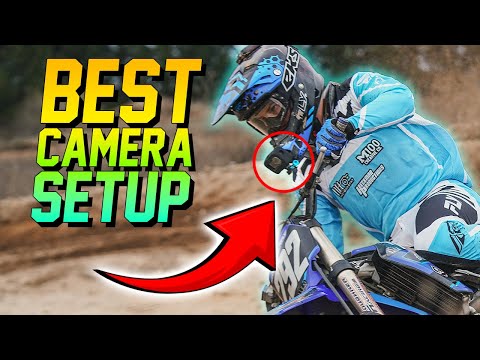 The BEST Action Camera Setup For Motocross!