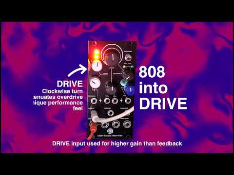 Overdrive -Poodleface Eurorack Module - Mehr Music Machines
