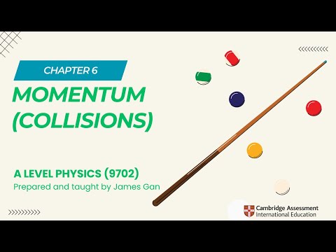 AS & A Level Physics (9702) - Chapter 6: Momentum (Collision)