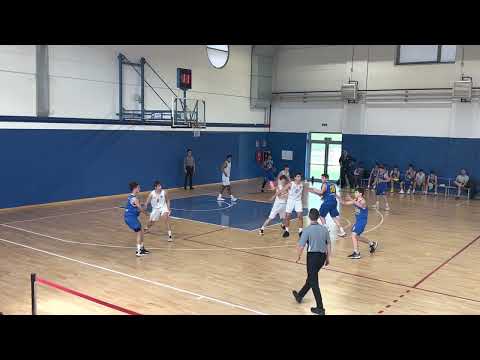 Under 15 Eccellenza: Pall. Brescia - Vanoli Cremona 68-63