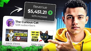 How to Make a Viral Cats Faceless Channel (Must Try!)