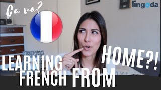 Learn a language from HOME!