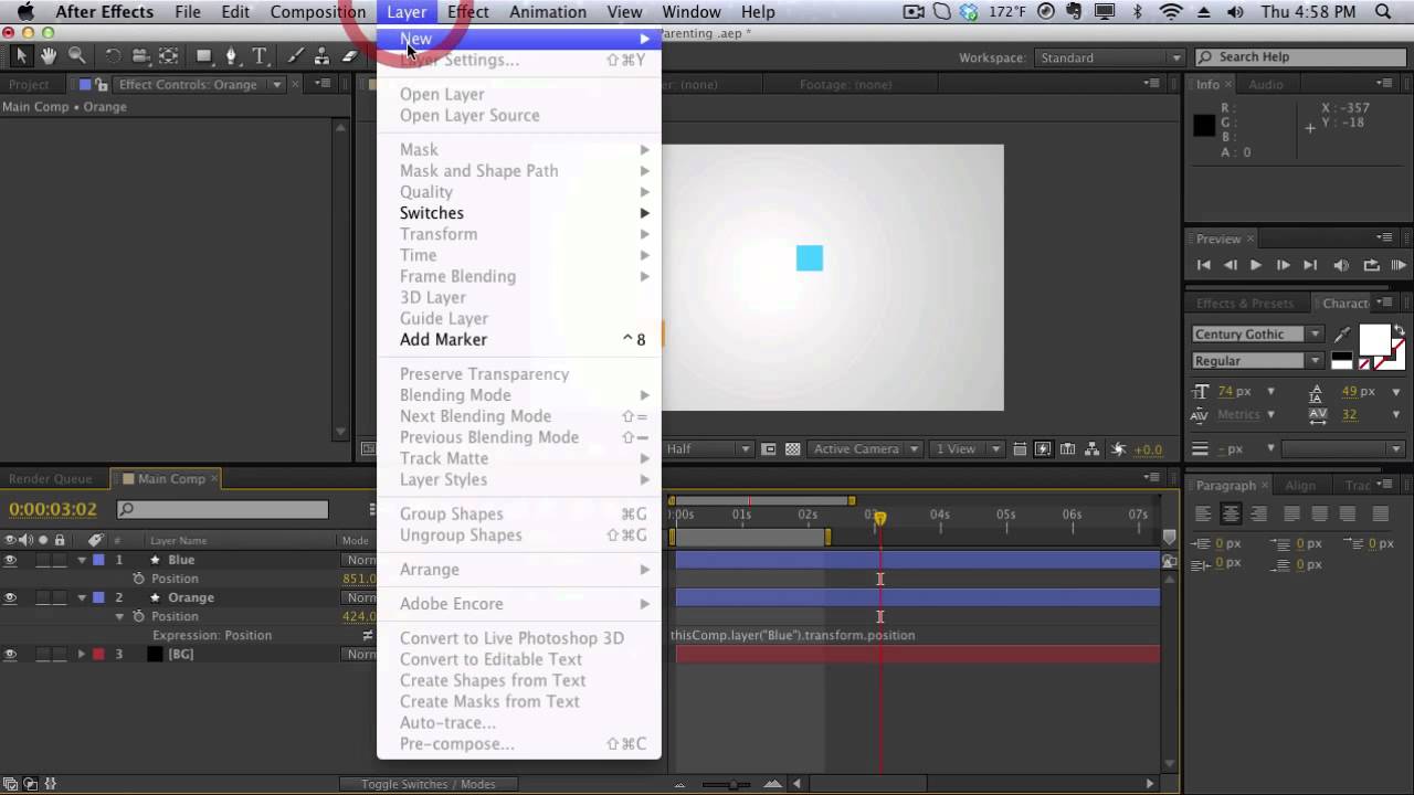 30 Days to Learn Adobe After Effects Part 16 Parenting