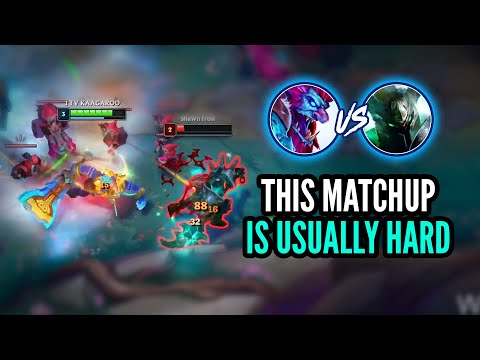 This matchup is USUALLY hard - TRUNDLE vs. MORDEKAISER