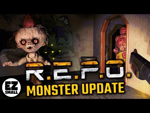 Very annoying new enemies in MONSTER Update [REPO - Part 14]