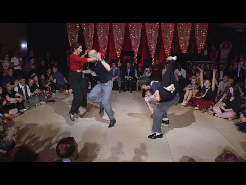 Lindy Focus XVIII: Balboa Blitz Finals