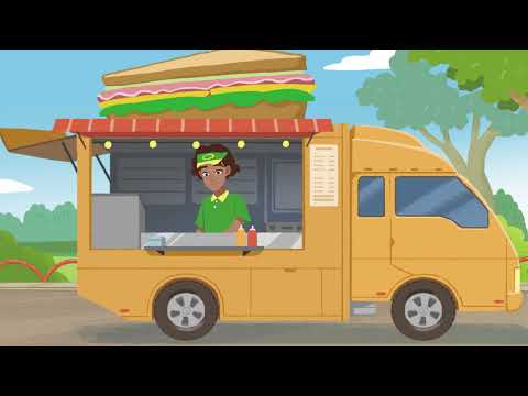 Let's Smile 3 Unit 9 Story - What do you want for lunch?