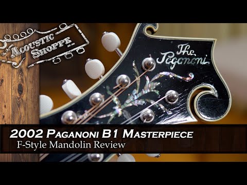 Thumbnail for Rare Mandolin Review | 2002 Paganoni F-Style by R.E.M., Y&T