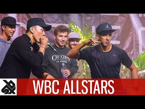 WBC ALLSTARS | Judges Showcase