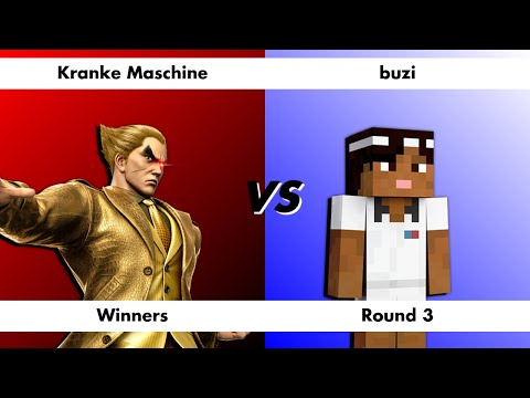 Smash @ Respawn #131 Winners Bracket - Kranke Maschine (Kazuya) vs. buzi (Steve)