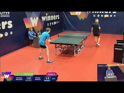 WINners CUP Table 4 30.11.2020 Ishchuk Stanislav - Buriak Dmitriy