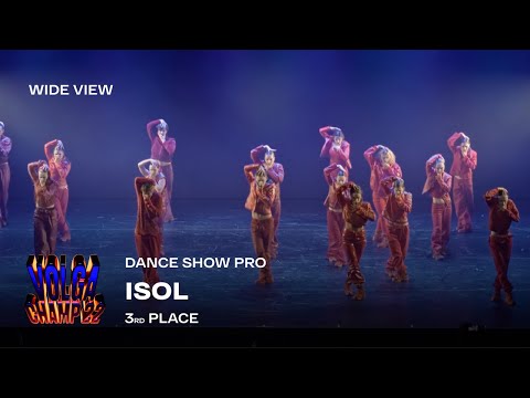 Volga Champ 22 | Dance Show Pro | 3rd place | Wide view | ISOL