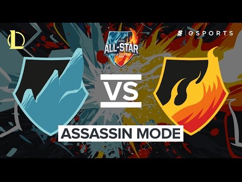 Highlights: Team Ice vs Team Fire Assassins Mode (All-Stars Barcelona 2016)