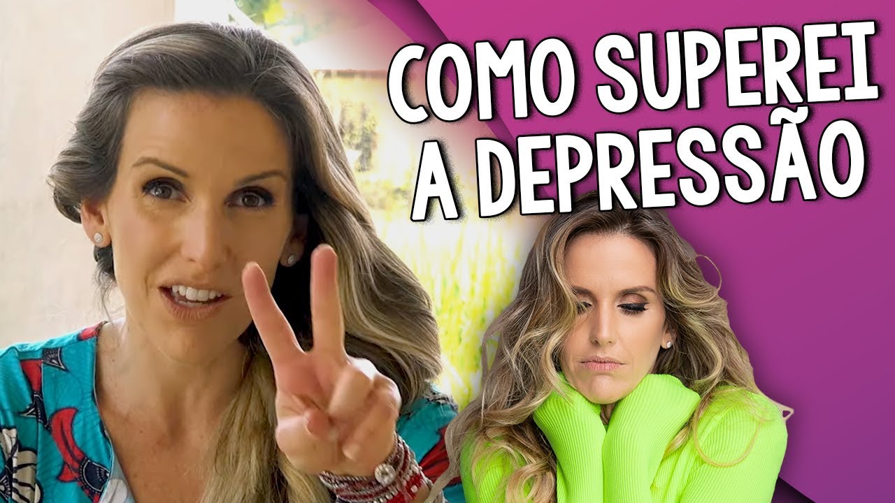 COMO SUPEREI A DEPRESSÃO? - Mariana Ferrão compartilha experiências