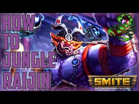 Raijin Guide: How to BUILD/SKILL/PLAY - Smite - Weak3n