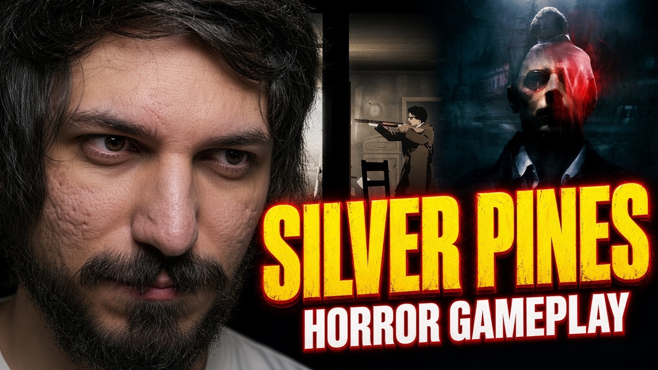 SILVER PINE بهترین بازی ترسناک سال؟!!!!