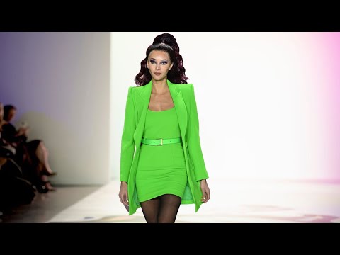 Sergio Hudson Fall/Winter 2023/24 New York