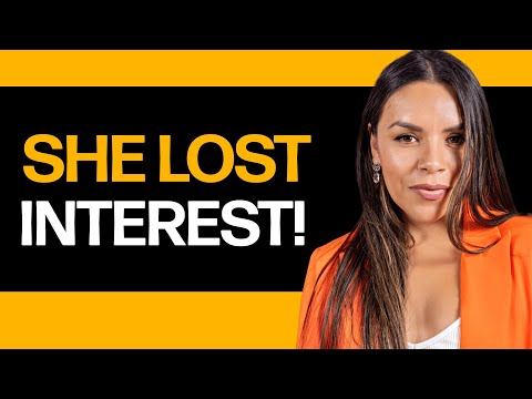 EXACTLY What To Do When A Woman Loses Interest! (4 Ways To Win Her Back) Apollonia Ponti