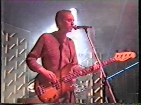 Fad Gadget  Blind Eyes & Saturday Night Special Live Riverside