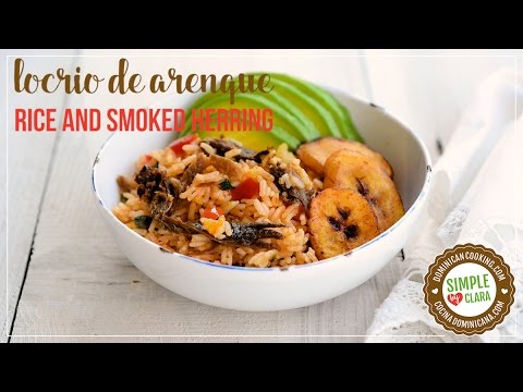 Locrio de Arenque (Rice and Smoked Herring)