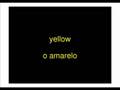 Learn Portuguese - Vocabulary: Colors 