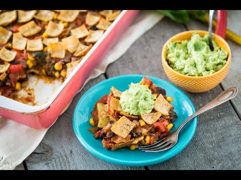Southwestern Enchilada Casserole | Forks Over Knives