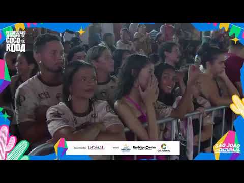 COCO DE RODA SENSASHOW NO 4° CONCURSO MUNICIPAL DE COCO DE RODA 2025.
