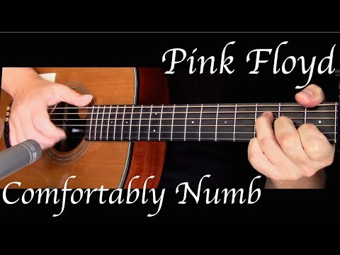 Kelly Valleau - Comfortably Numb (Pink Floyd) - Fingerstyle Guitar