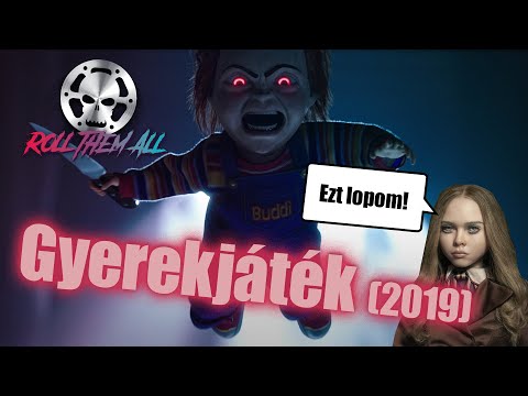 Gyerekjáték (2019) 🧒🔪🔪🔪🔪🔪🔪🔪🔪 röviden, viccesen - Roll Them All 147