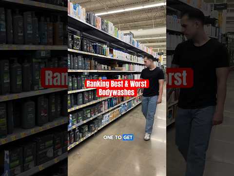 Ranking Best & Worst Bodywashes #bodywash #grooming #walmart