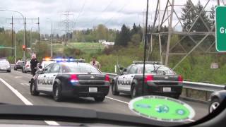 preview picture of video 'Felony car stop Highway 9 and 92 Lake Stevens'
