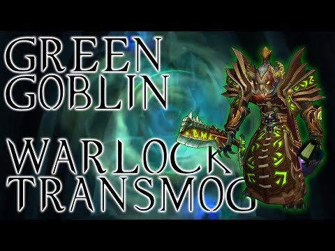 Green Goblin - Warlock Transmog