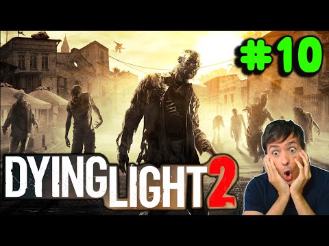 Dying Light 2 - Meeting Peacekeepers - Horror Playthrough - Pt 10